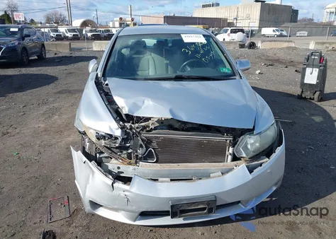 2010 Honda Civic Lx z USA, uszkodzony, nr VIN 2HGFA1F56AH300110